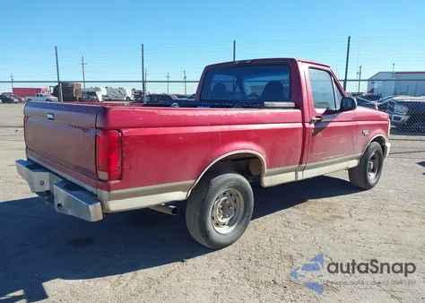 1996 Ford F150 from USA, damaged, VIN 1FTEF15N5TLB14478